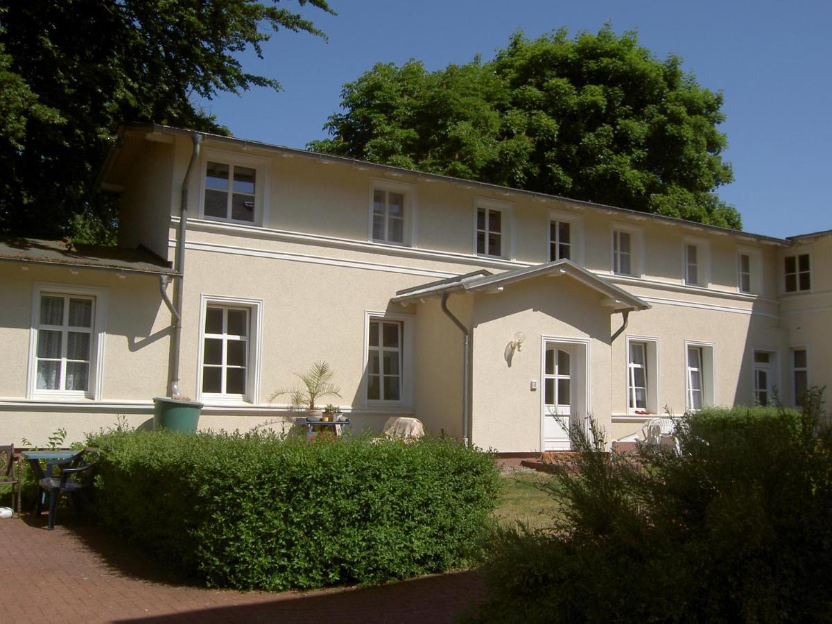 Villa Helma Ostseebad Heringsdorf Exterior foto